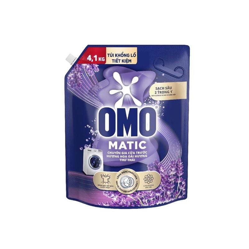  NUOC GIAT OMO CUA TRUOC H.HOA OAI HUONG THU THAI 4.1KG*4 