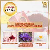  SAFFRON-nhụy hoa nghệ tây La Mancha LYND Tây Ban Nha loại thượng hạng (Premium La Mancha SAFFRON) Hộp 0.5g -1g -2g 
