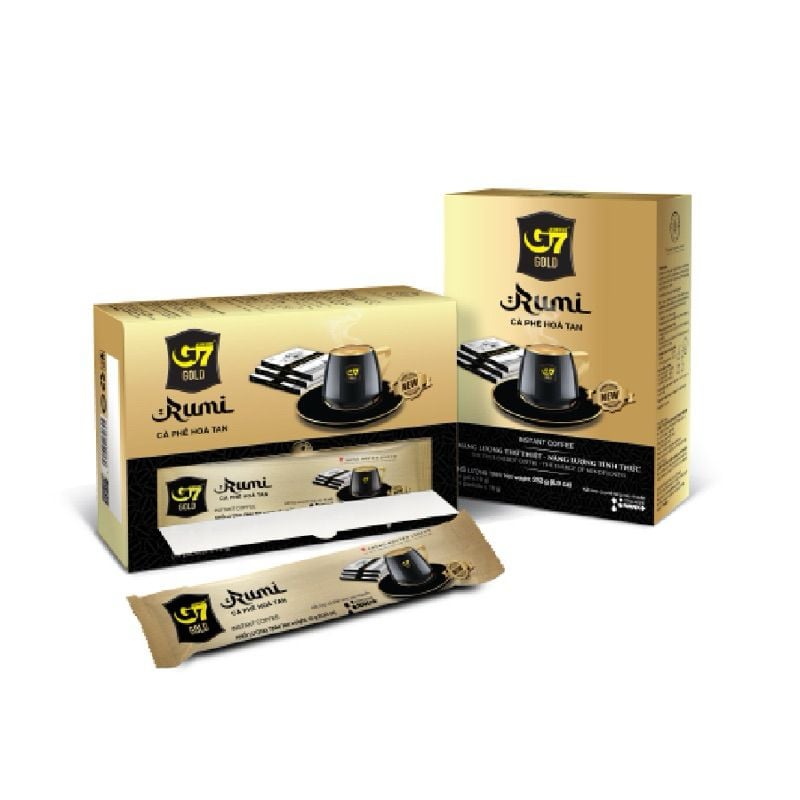  CAFE HOA TAN G7 GOLD RUNI 252G 