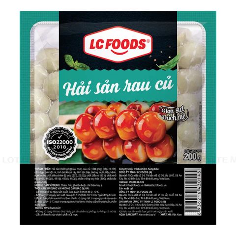  HAI SAN RAU CU LC FOOD 200G 