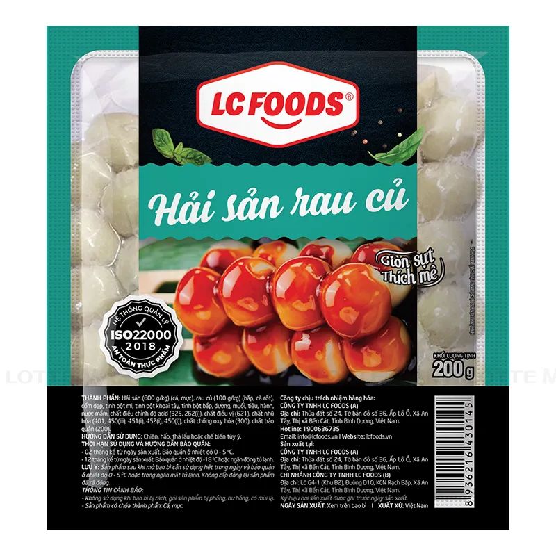 HAI SAN RAU CU LC FOOD 200G 