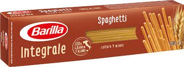  B.PASTA SPAGHETI INTEGRALE500G 
