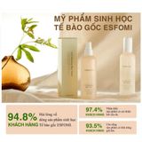  [THANH LÝ-MUA 1 TẶNG 1] TONER TẾ BÀO GỐC TÁI TẠO DA ESFOMI GREEN CICA CELL BOOSTING MIST TONER 