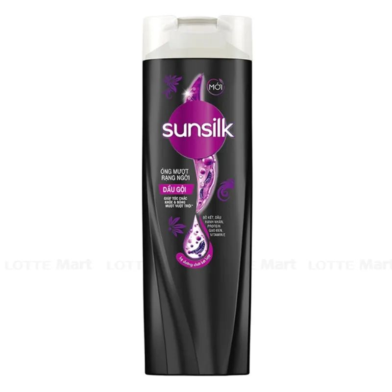  DAU GOI SUNSILK ONG MUOT RANG NGOI 170G CHAI 
