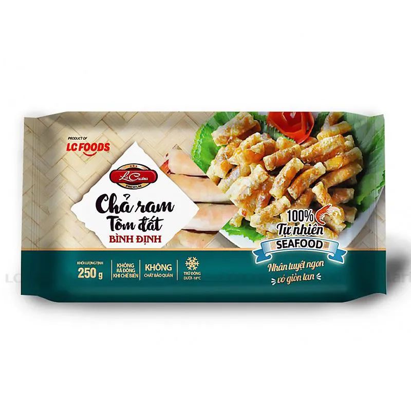  CHA RAM TOM DAT LC FOOD 250G 
