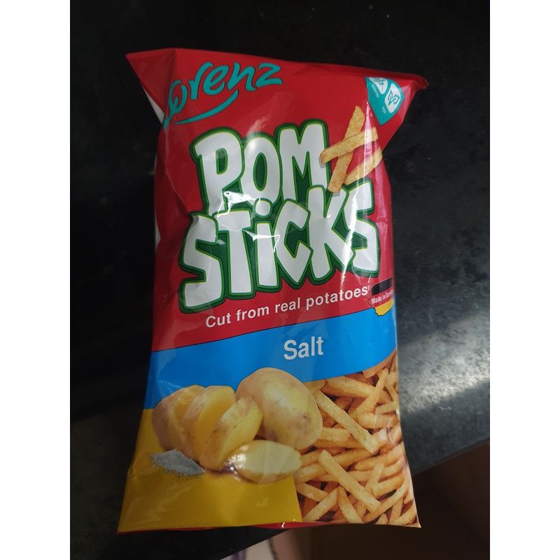  KHOAI TAY CHIEN POMSTICKS VI MUOI LORENZ 70G 