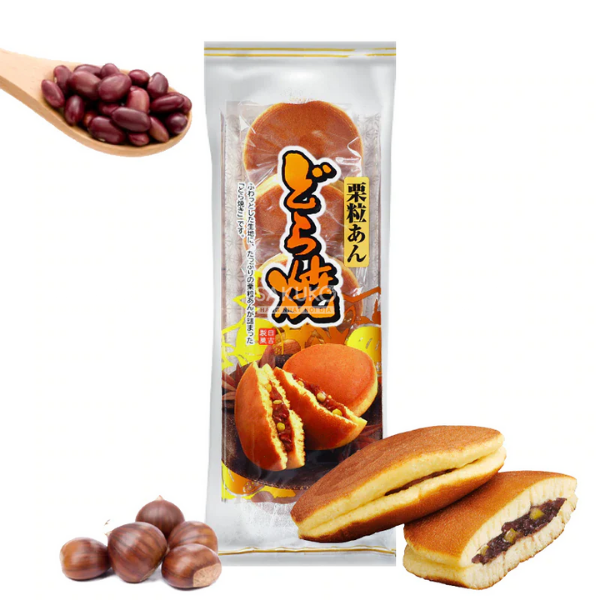  BANH DORAYAKI HAT DE DAU DO 300G*36 