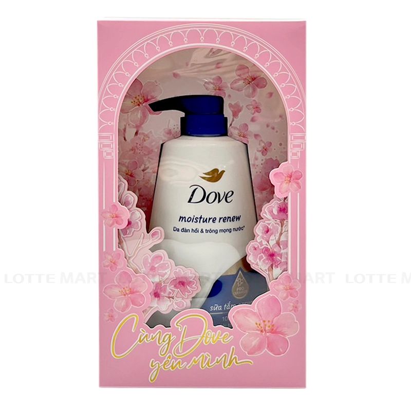  GIFTSET-ST DOVE SERUM DA DAN HOI M.NUOC 500G*12 