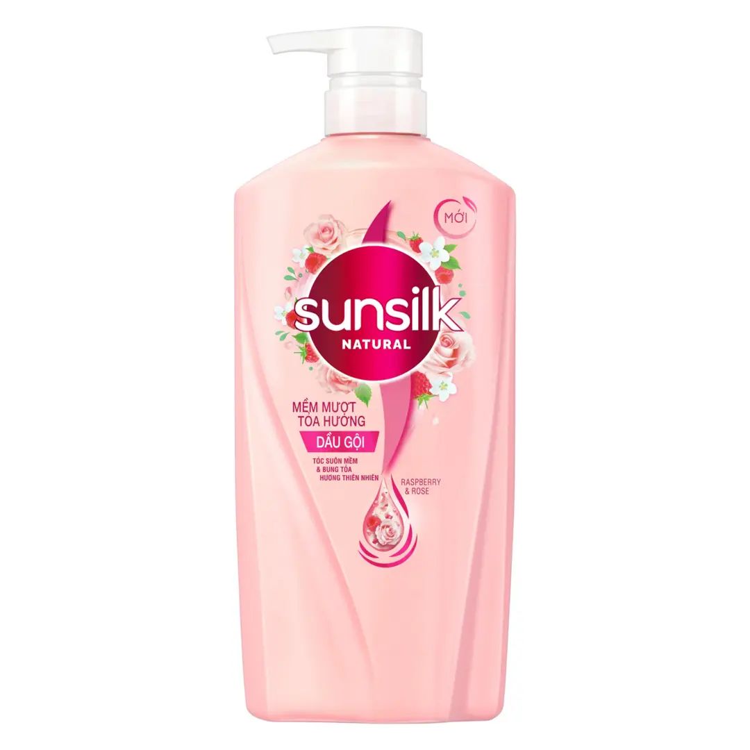  DAU GOI SUNSILK MEM MUOT TOA HUONG 650G CHAI 