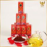  SAFFRON-nhụy hoa nghệ tây La Mancha LYND Tây Ban Nha loại thượng hạng (Premium La Mancha SAFFRON) Hộp 0.5g -1g -2g 