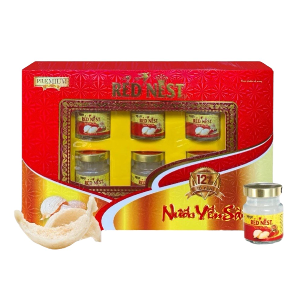 NUOC YEN SAO DUONG 12% 70ML*6HU/HOP 