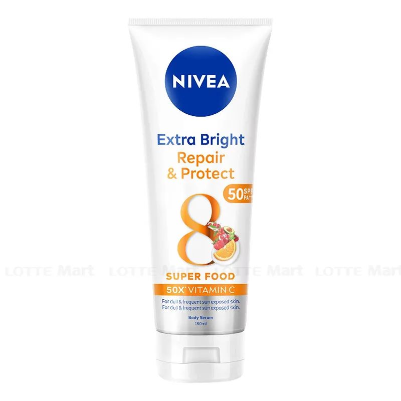  NIVEA SERUM DT PHUC HOI, C.NANG SPF50 180ML 