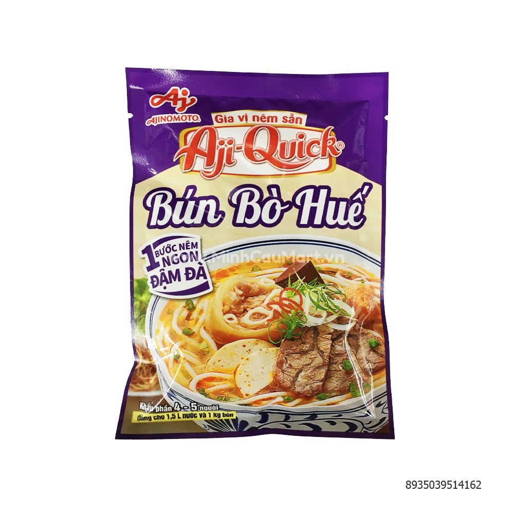 GIA VI NEM SAN BUN BO HUE AJI-QUICK  59G 