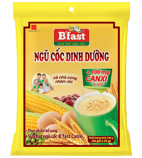  SUA HAT NGU COC B'FAST 14BICH X 20GOI X 25GR 