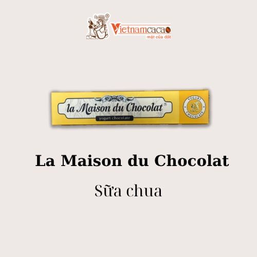  LA MAISON DU CHOCOLAT - SOCOLA SUA CHUA 45G 