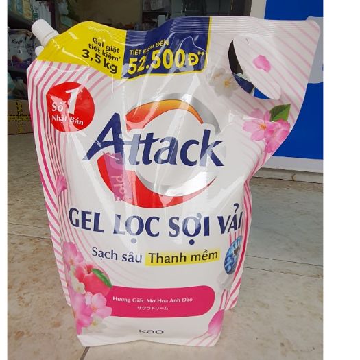  GEL GIAT ATTACK HUONG ANH DAO 3.5KG*4 