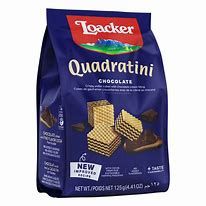  B.XOP LOACKER QUADRATINI CHOCO 125G 