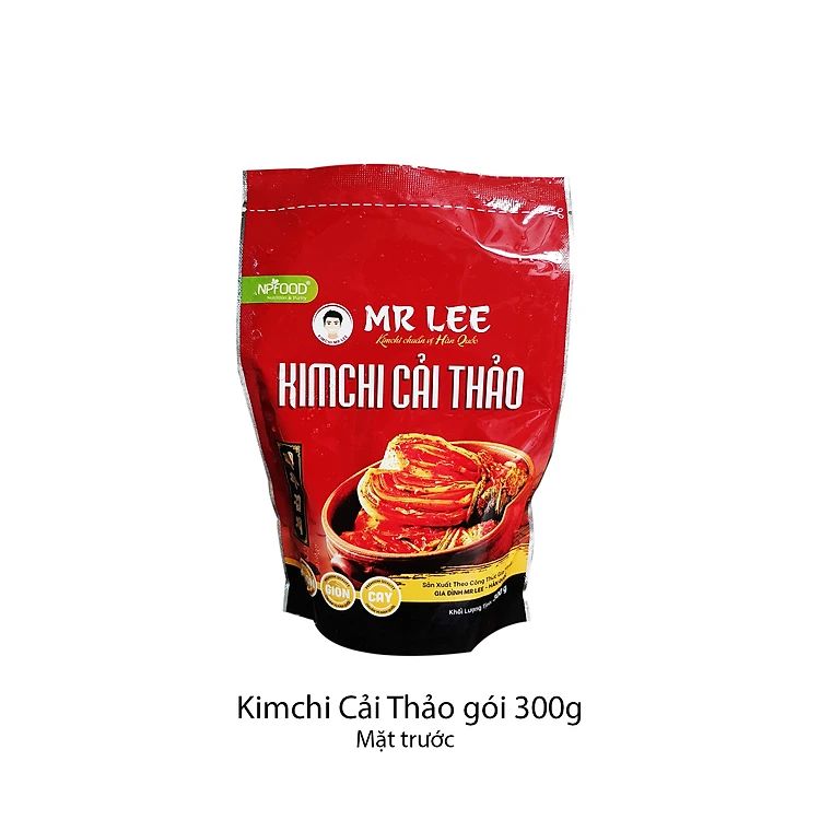  KIM CHI CAI THAO MR LEE 300G 