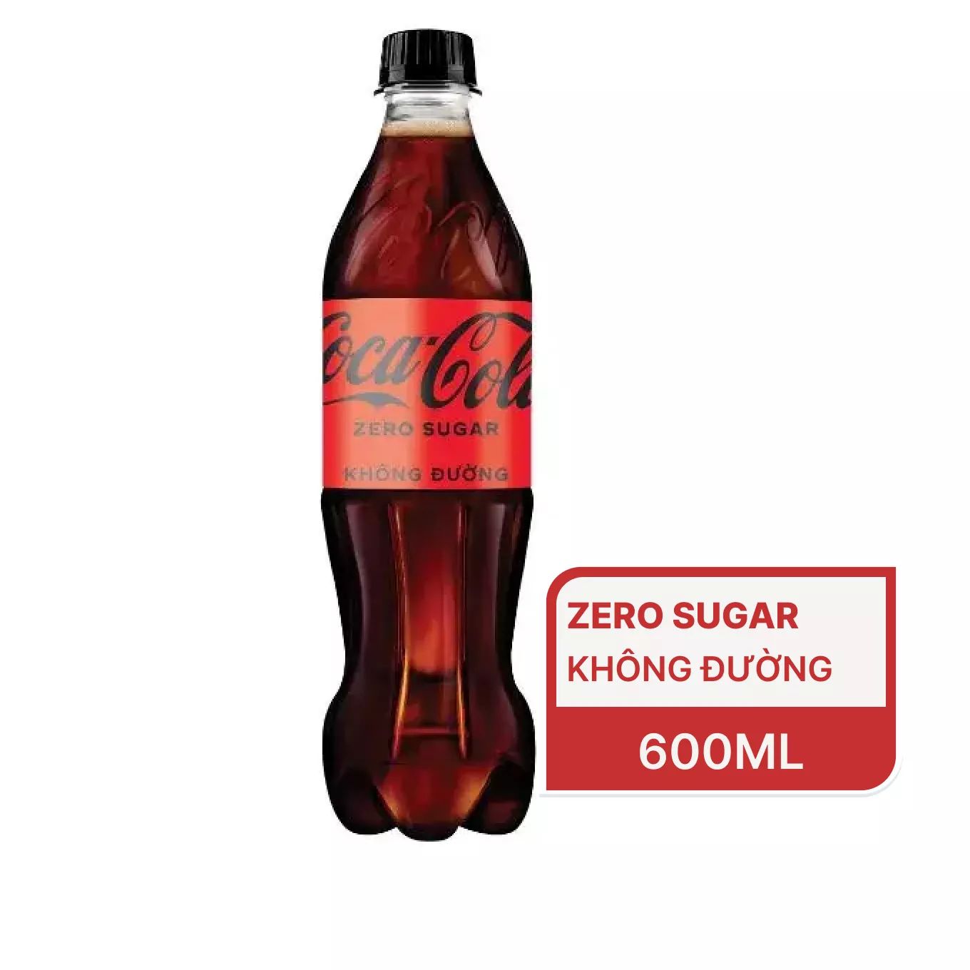  NUOC NGOT COCA-COLA ZERO MS.PET 600ML 