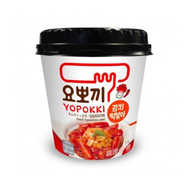  BANH GAO YOPOKKI XOT KIM CHI HAN QUOC 115G 
