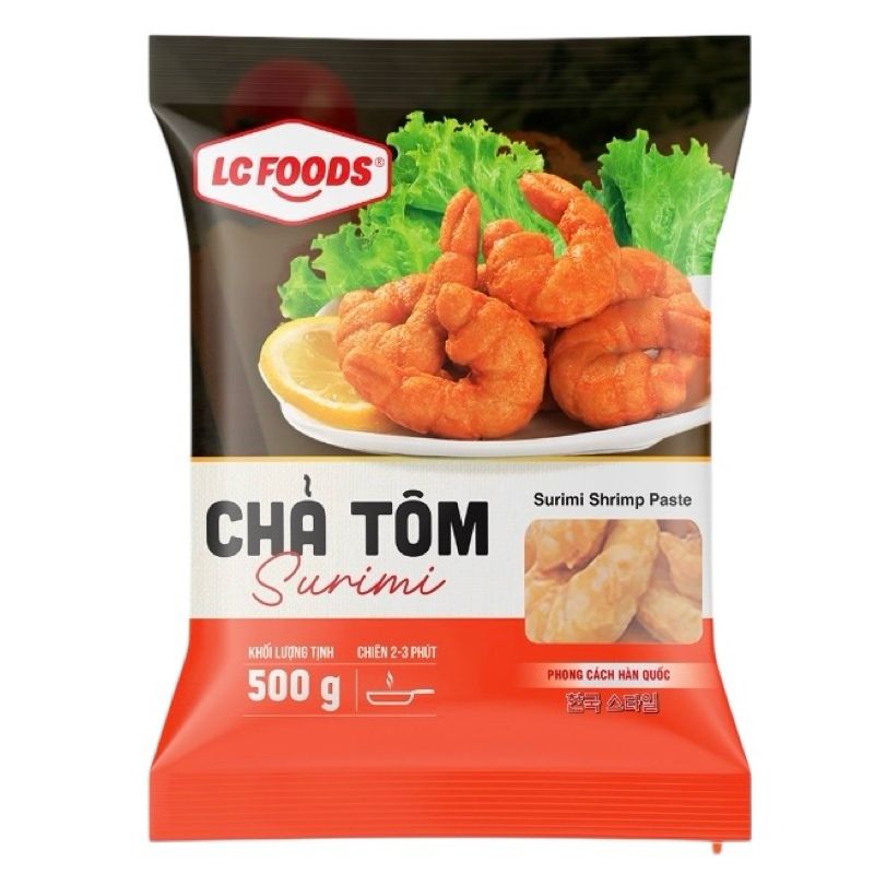  CHA TOM SURIMI LC FOOD 500G 