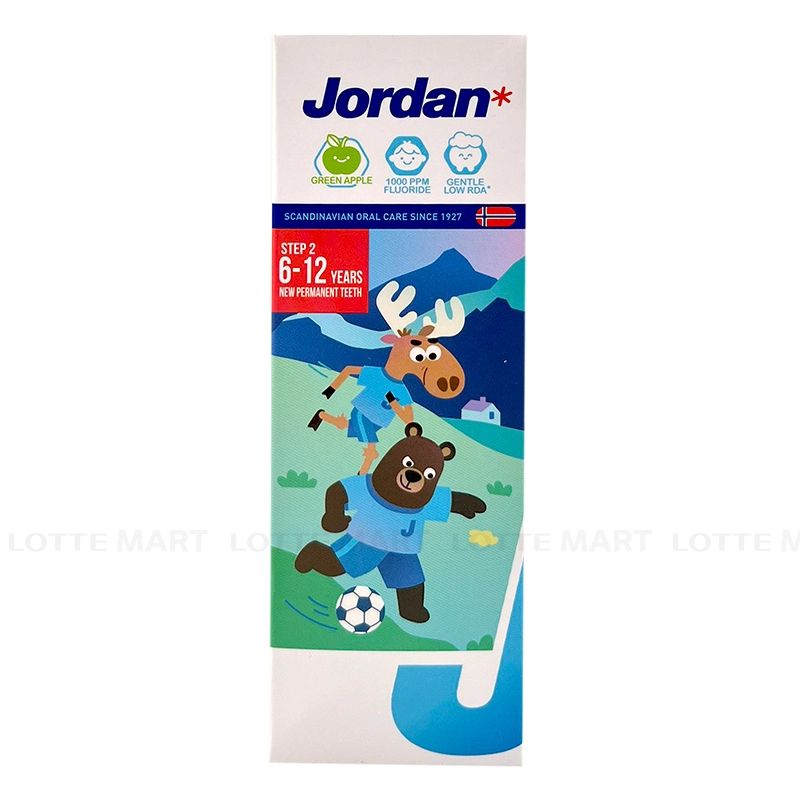  KDR JORDAN HUONG NHO TU 6 - 12 TUOI 75G 