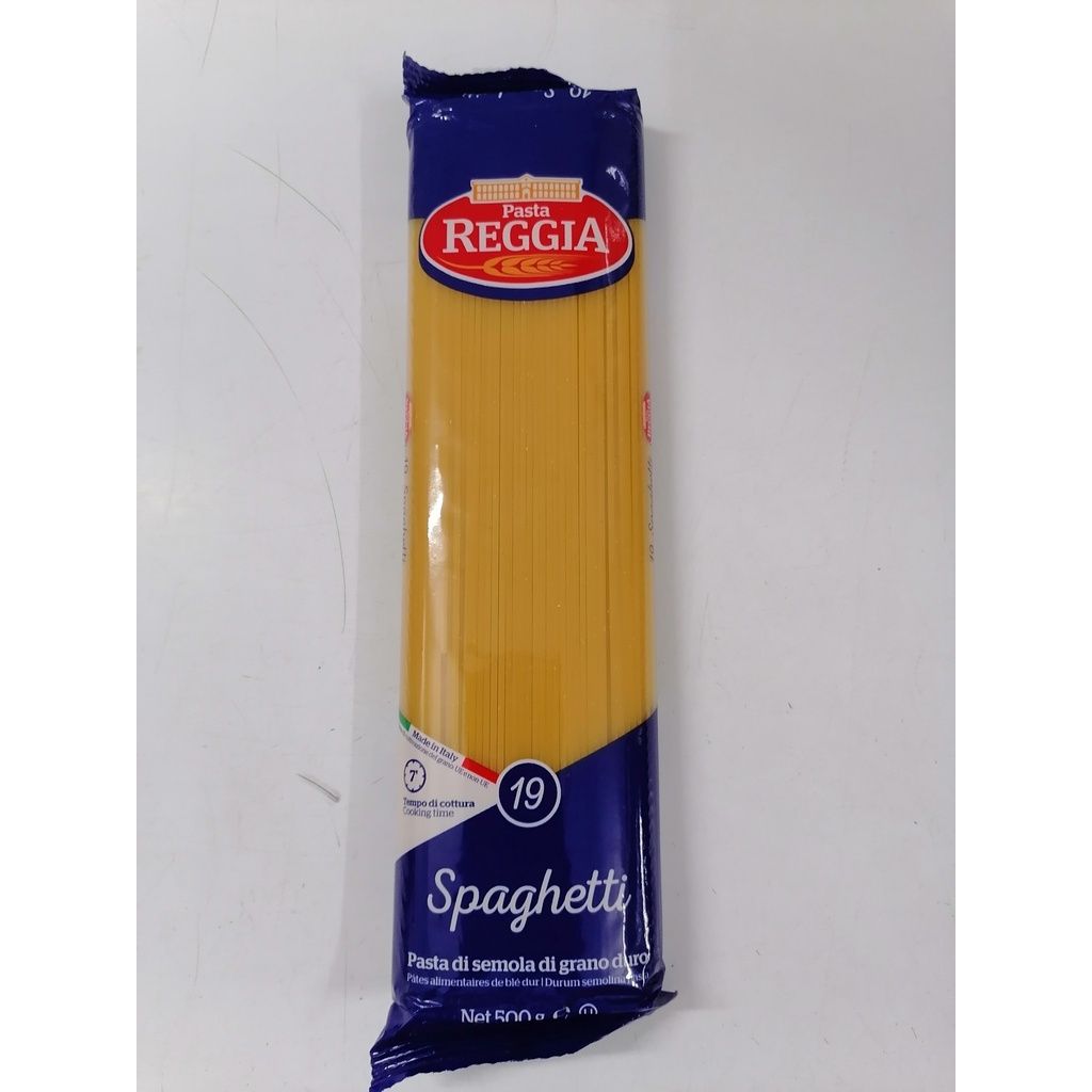  MI Y SPAGHETTI 19 PASTA REGGIA 500G 