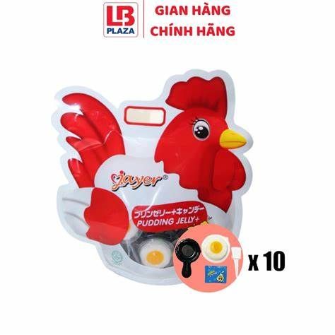  KEO NO PUDDING TRUNG OP LA JAYER 200G 