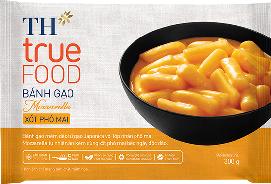  BANH GAO MOZZA PHO MAI TH TRUE FOOD 300G T24 