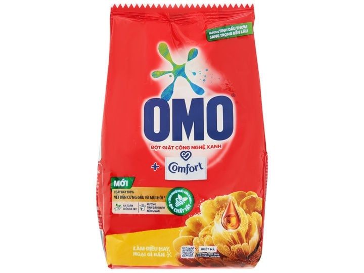  OMO BOT GIAT CF TINH DAU THOM SANG TRONG BEN LAU 350G 