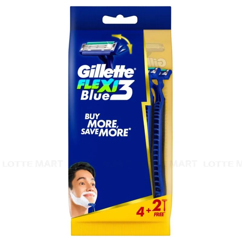  DAO CAO RAU GILLETTE FLEXI PLUE 4+2 