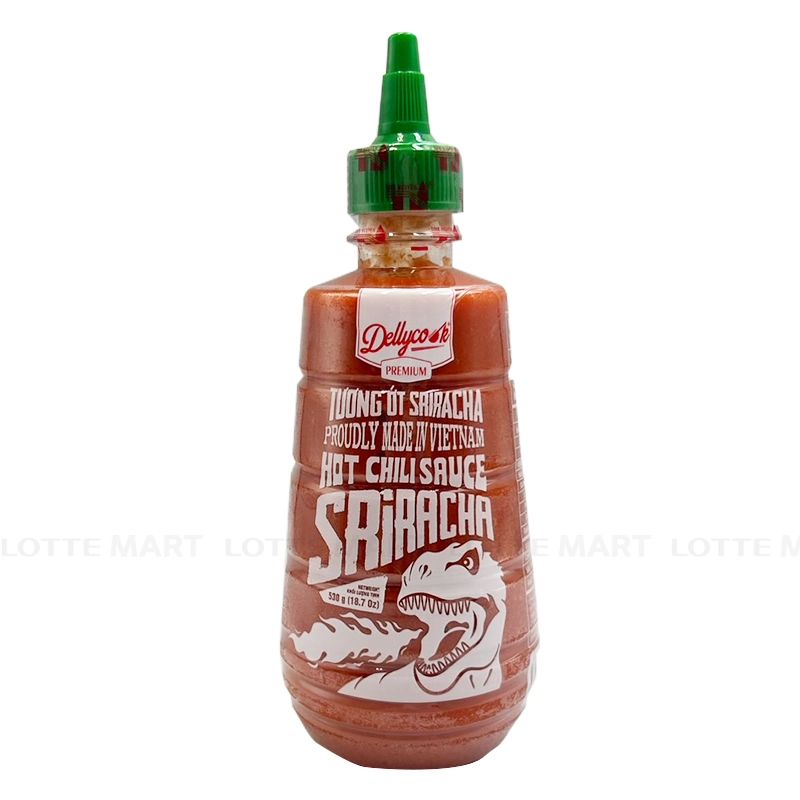  TUONG OT SRIRACHA DELLYCOOK 530G 