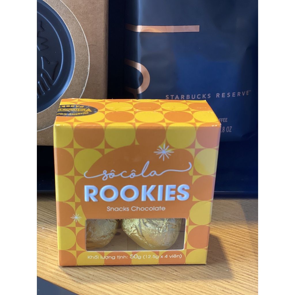  SOCOLA ROOKIES 4 VIEN/HOP 50G 