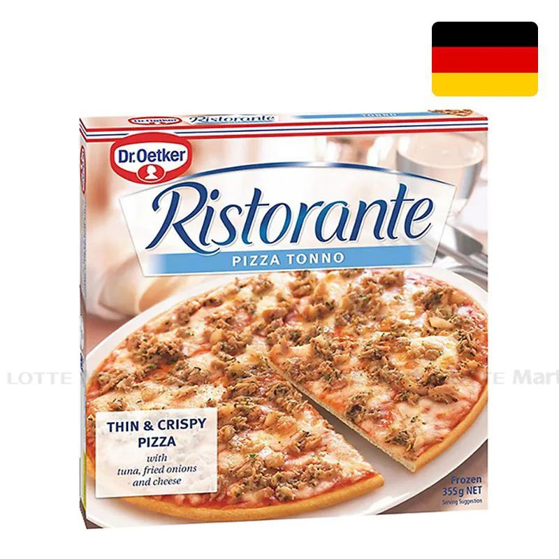  PIZZA RISTORANTE CA NGU DR. OETKER 355G*7 