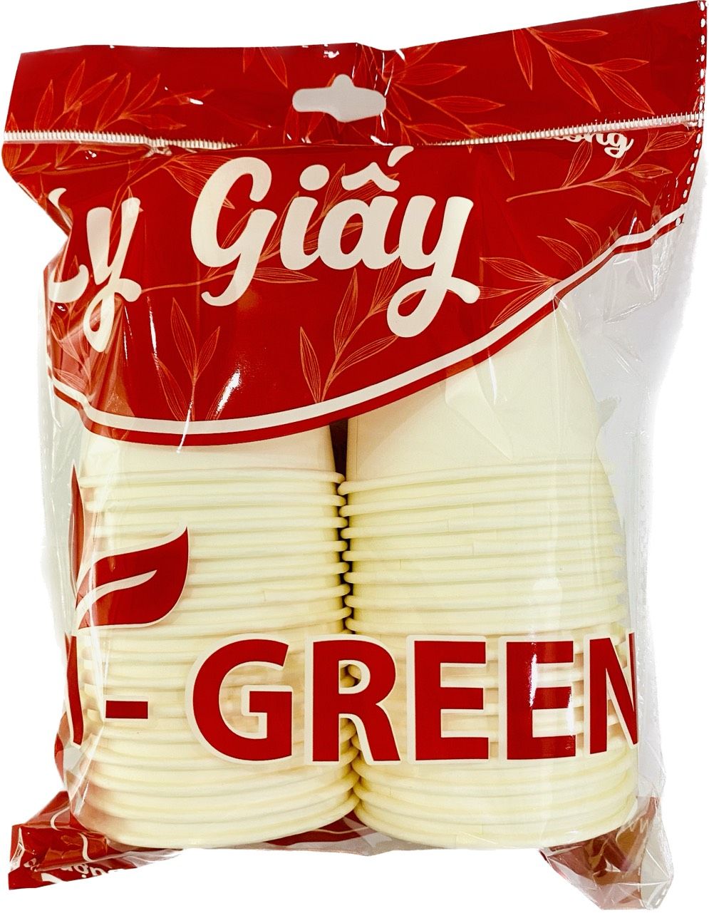  LY GIAY TRANG 360ML (12OZ) 30CAI/LOC 