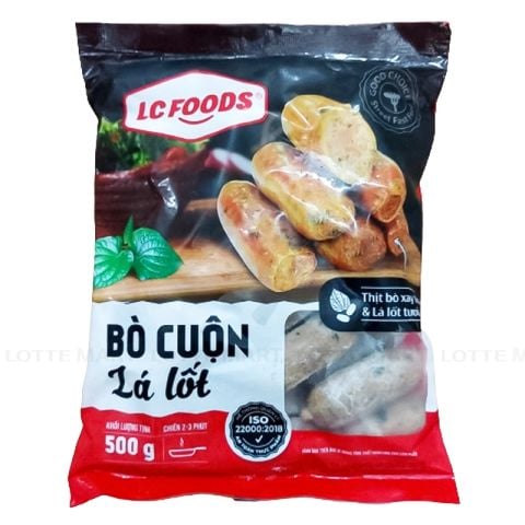  BO LA LOT LC FOOD 500G 