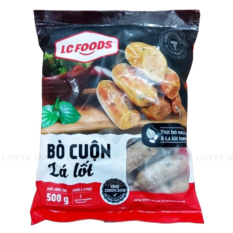  BO LA LOT LC FOOD 500G 