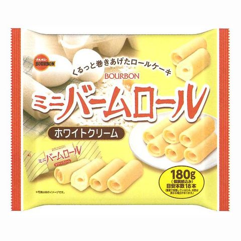  BANH BOURBON BAUMROLL KEM GOI LON 163G 