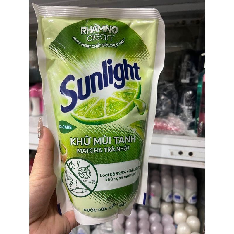  NRC SUNLIGHT TRA XANH 720G 