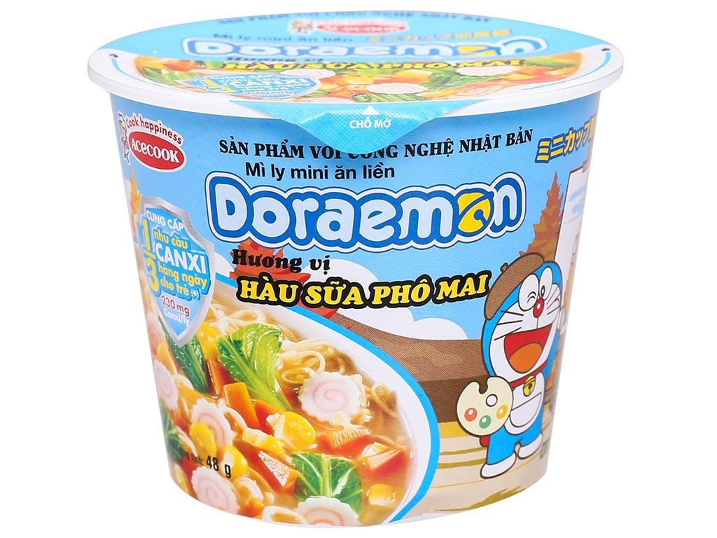  MI LY MINI DORAEMON HAU SUA PHO MAI 48G 