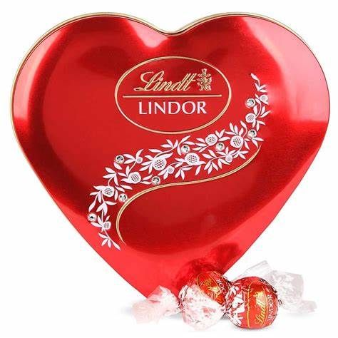  CHOCO LINDT LINDOR CRYSTAL HEART96G 