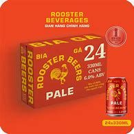 BIA GA PALE ROOSTER 330ML*24 