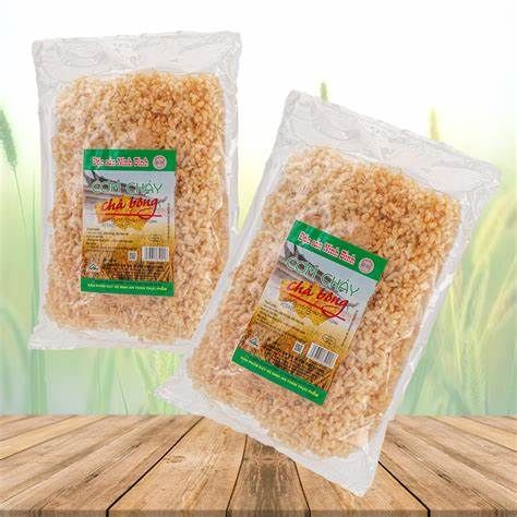  COM CHAY CHA BONG GA GAO FOOD 100G 
