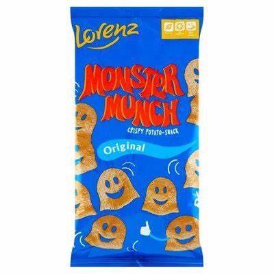  BANH SNACK KHOAI TAY MONSTER MUNCH VI TRUYEN THONG LORENZ 75G 