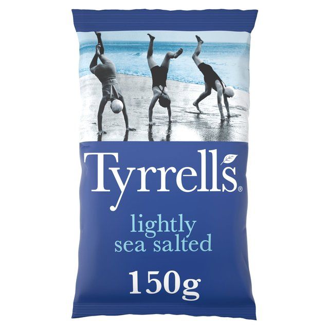  KH.TAY TYRRELLS LIGHT SEA SALT150G 