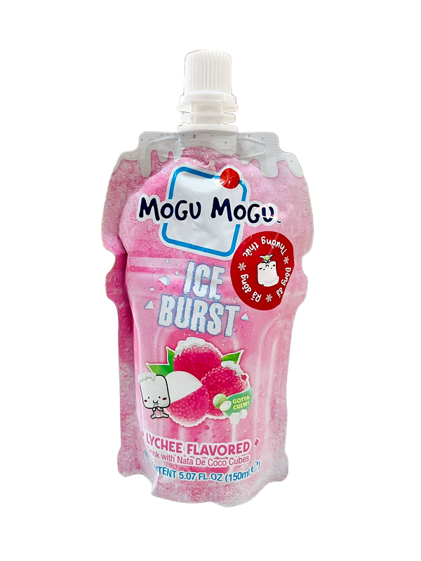  KEM UONG THACH DUA MOGU MOGU VI VAI 150ML 