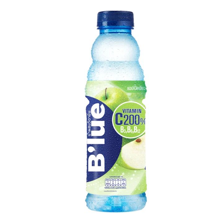  NUOC UONG VITAMIN BLUE VI TAO XANH IT DUONG 500ML 