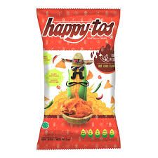  SNACK HAPPY TOS BAP VI CAY NGOT 140G 