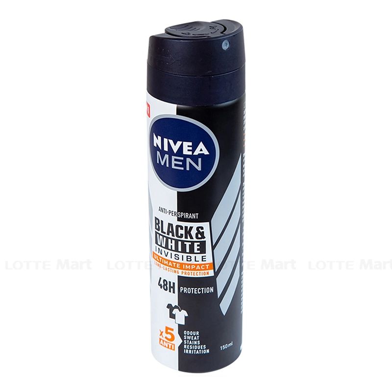  NIVEA XNM NAM B&W 150ML 