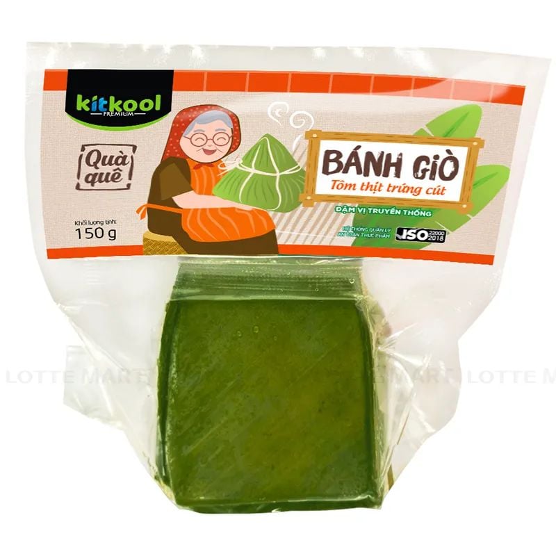 BANH GIO TOM THIT TRUNG CUT LC FOOD 150G 